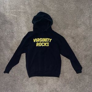 Virginity rocks sweatshirt